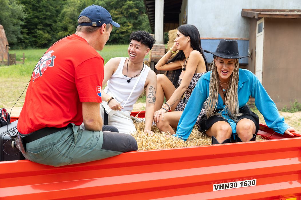 Zábery z prvého dňa na statku v 16. sérii