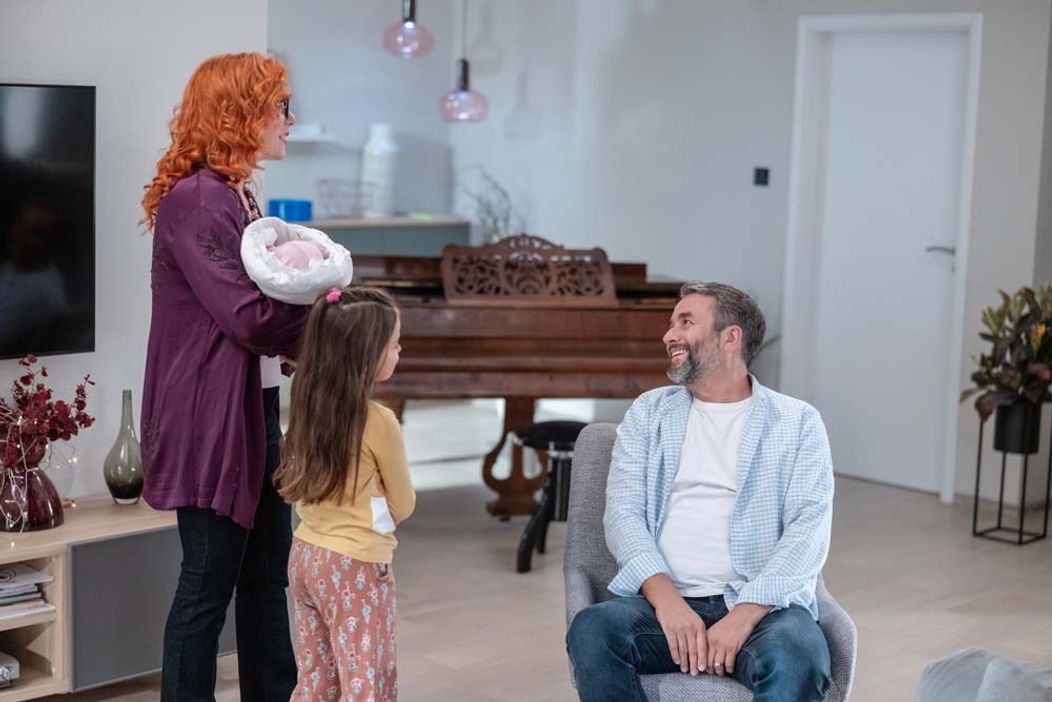 Edo, Hanka, Kvetka a Zuzka