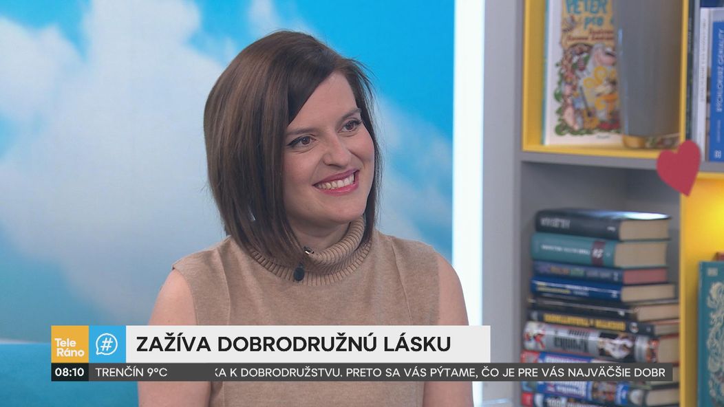 Hana Lasicová v Teleráne