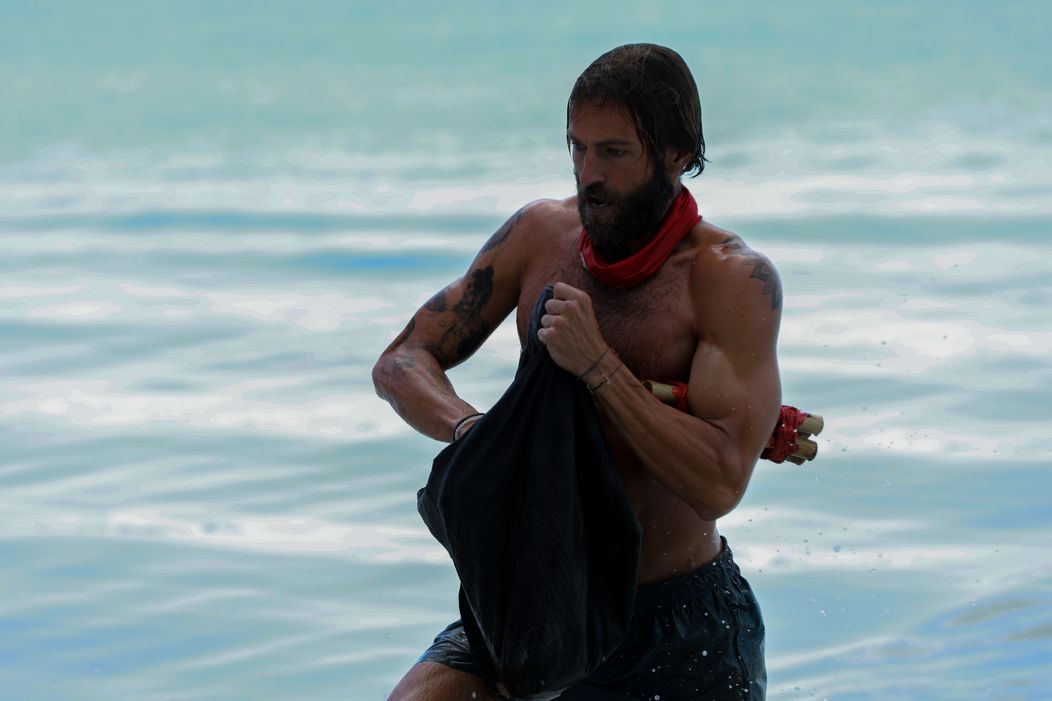 Tomáš Weimann v šou Survivor.