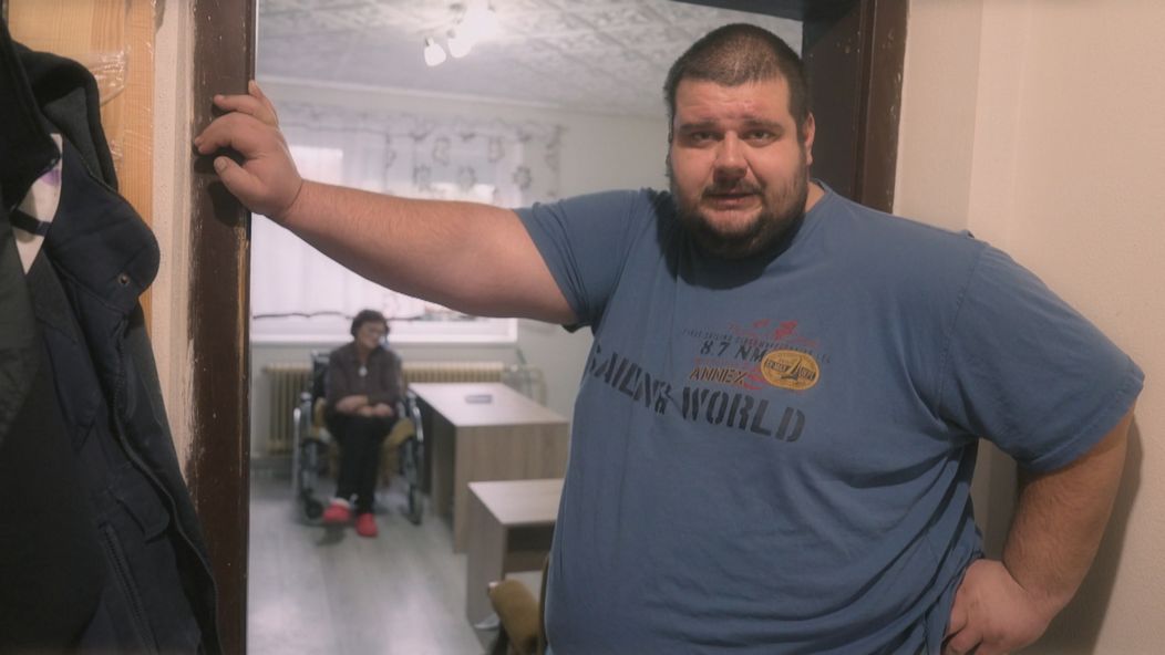 Tomáš Lörincz v Extrémnych premenách.