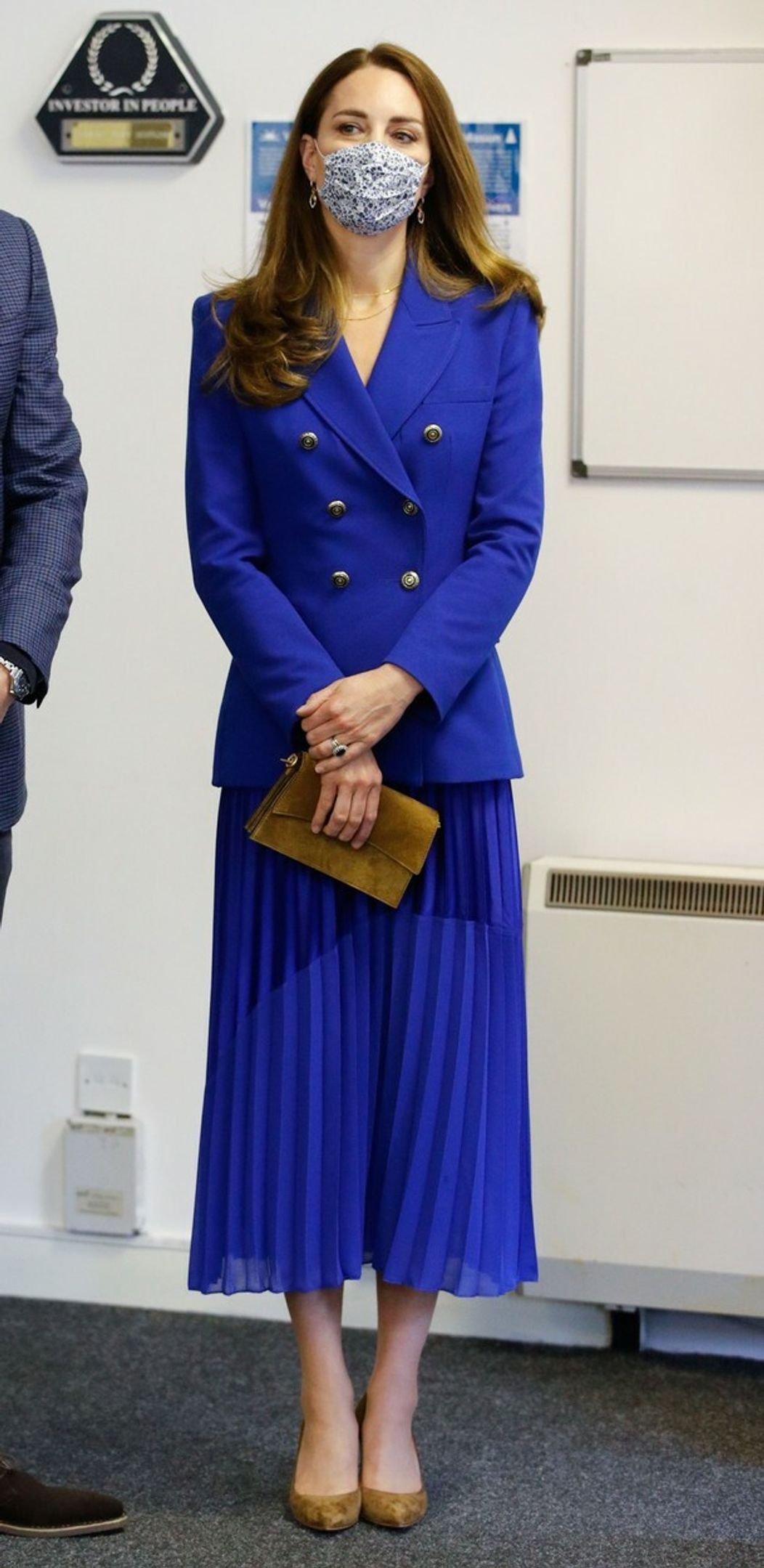 Vojvodkyňa z Cambridge sa pripojila k princovi Williamovi na návšteve Škótska.