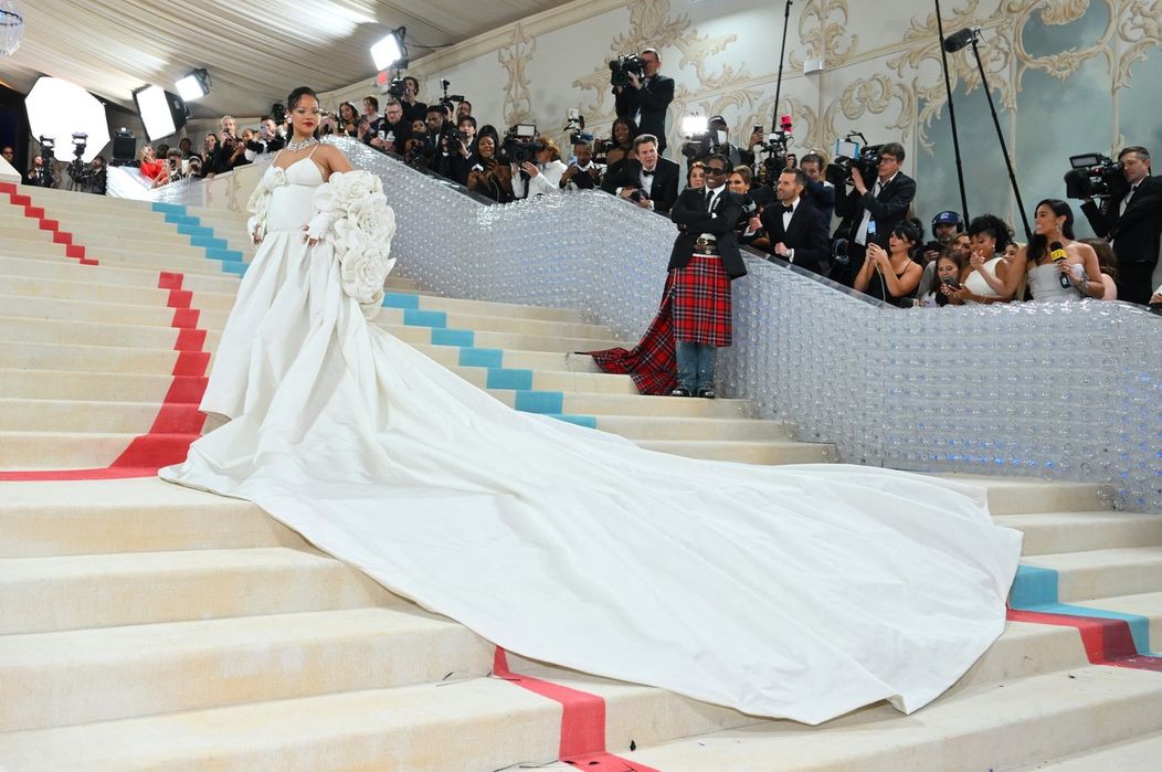 Rihanna na Met Gala 2023