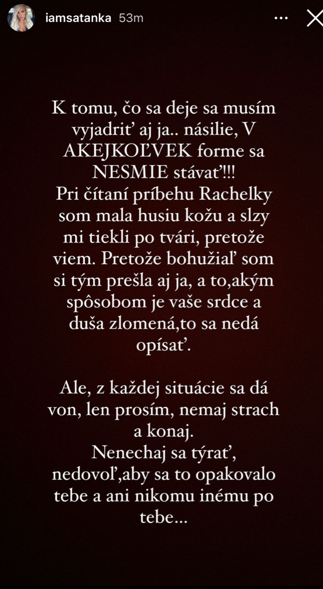 Po Ráchel sa ozývajú ďalšie ženy: Zverejnili skúsenosti s domácim násilím 