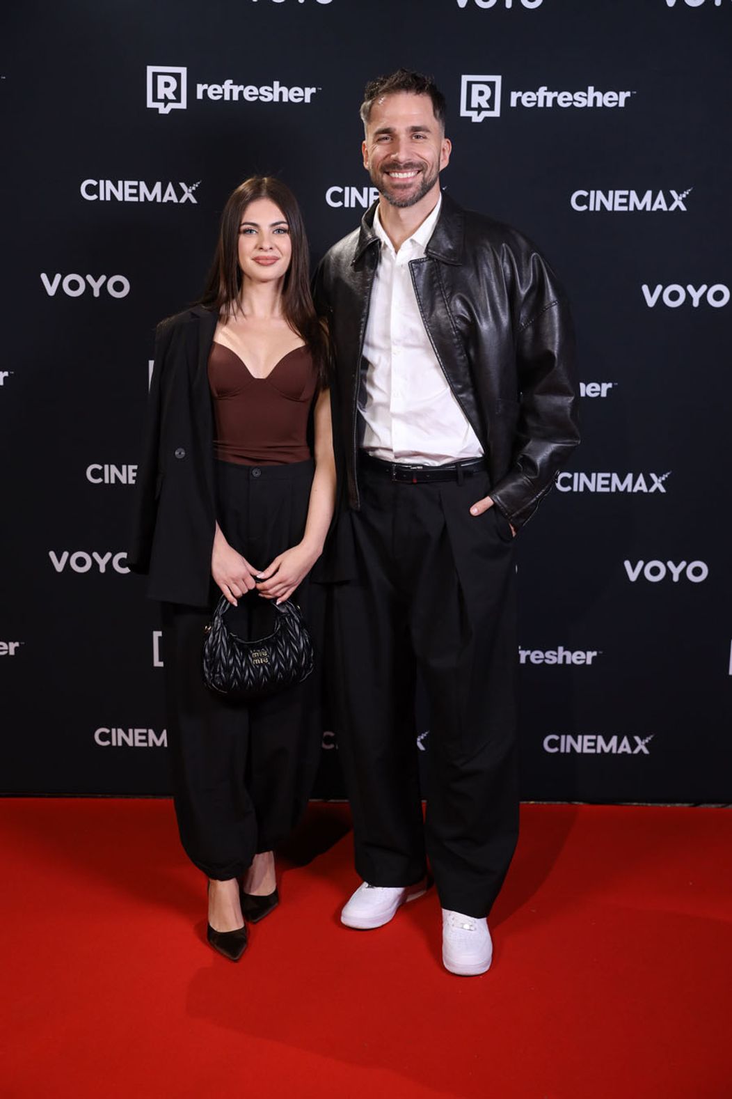 Kino premiéra 1.epizódy Ruže pre nevestu v Bratislave! Dievčatá boli nádherné