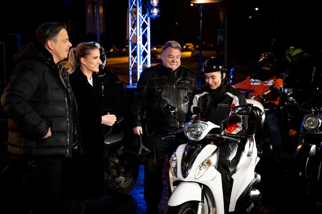 Krisztína Kövešová šéfkou motorkárskeho gangu