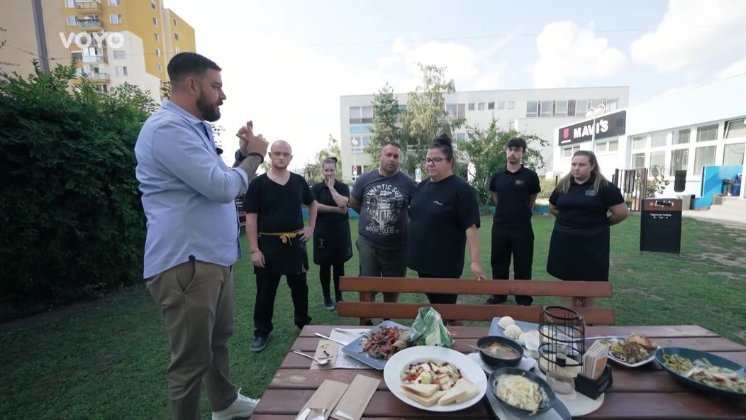 Na nože - Martin objavil v syre pleseň