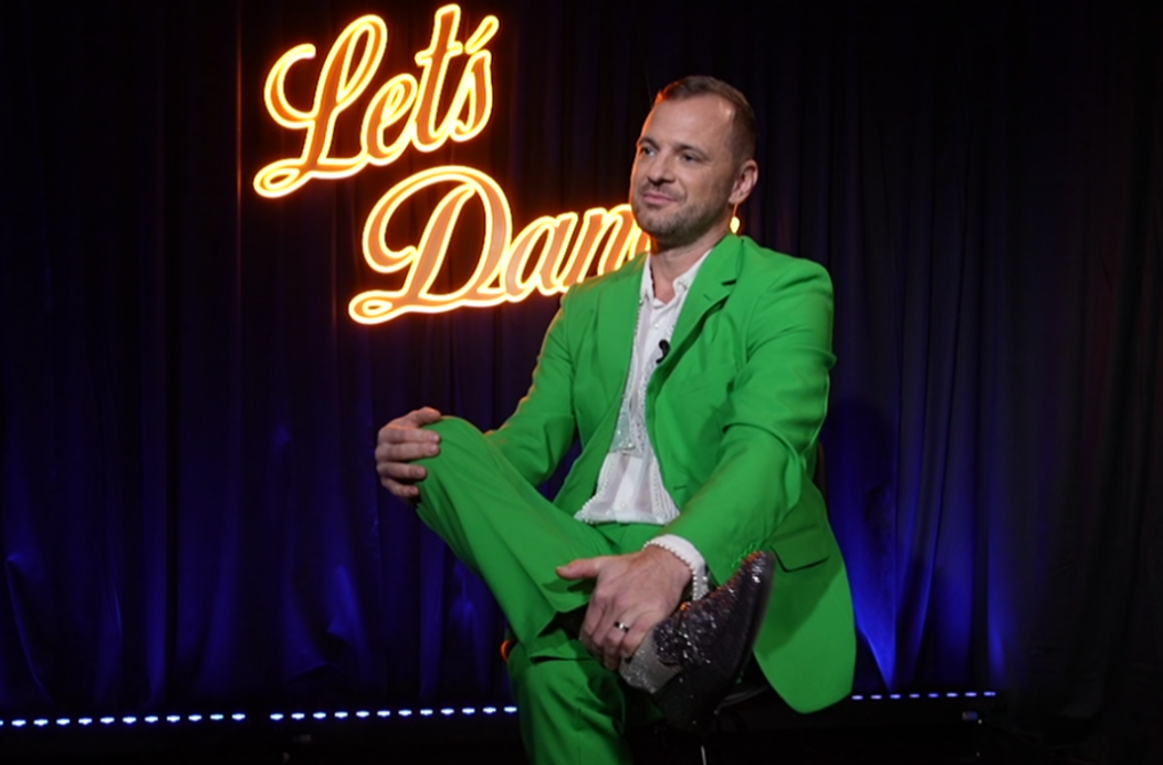  Let's Dance: Marián Gáborík