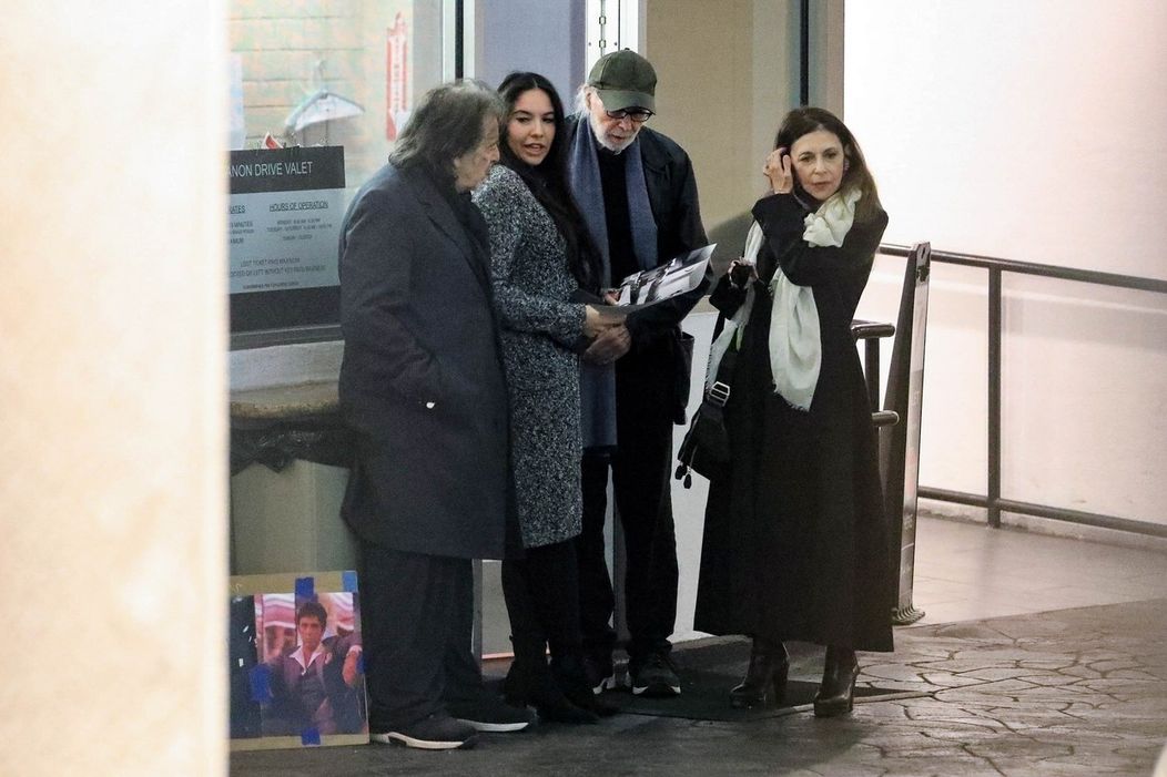 Al Pacino (83) má syna s o 53 rokov mladšou Noor Alfallah.