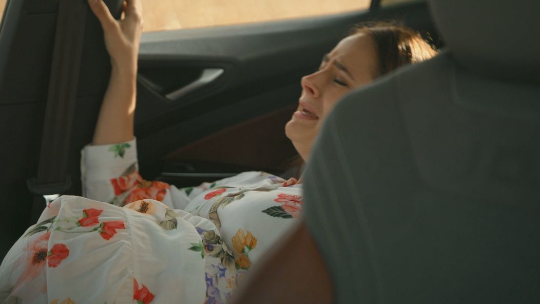 Natália Hatalová ako mladá rodička v seriáli Mama na prenájom