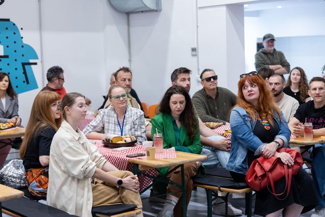 Poďakovanie produkčným tímom TV Markíza v rámci Týždňa pre budúcnosť