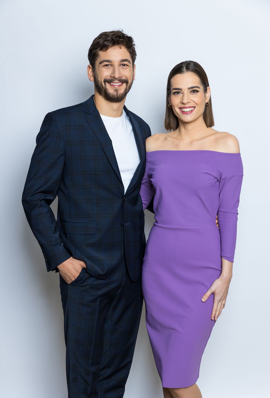 Lucia Hlaváčková a Jakub Jablonský - Deň s Nadáciou Markíza 2024