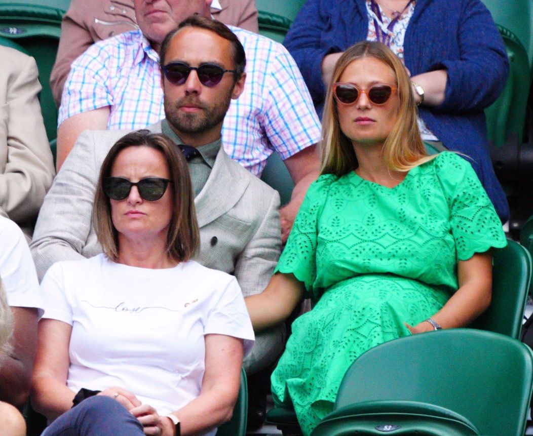 James Middleton s manželkou Alizee