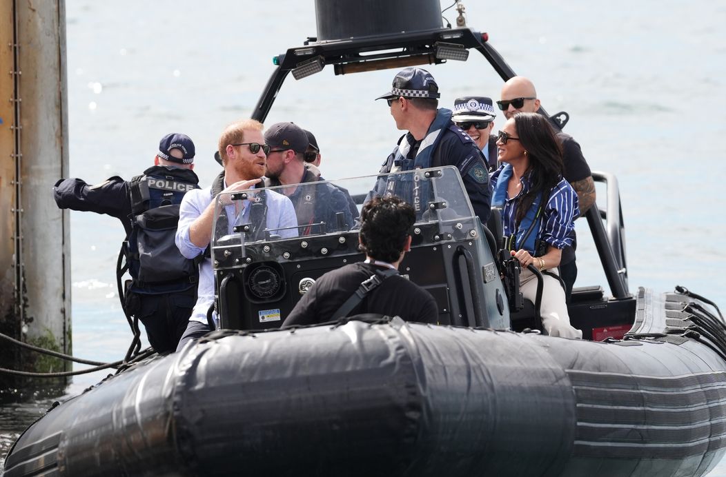 Princ Harry s Meghan na turné v Austrálii