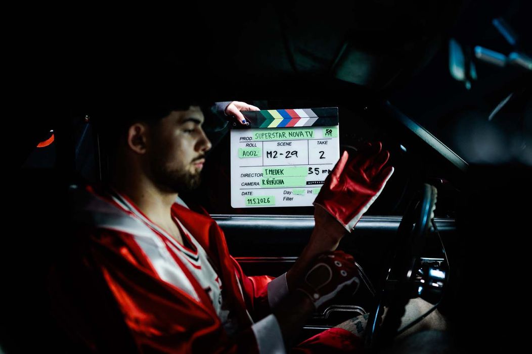 Zákulisie natáčania upútavky k novej sérii SuperStar