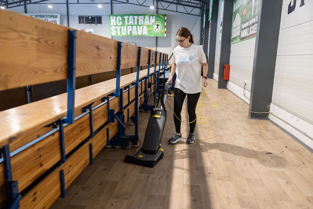 Týždeň pre budúcnosť: Markíza na dobrovoľníckej akcii Naše mesto na ZŠ v Stupave