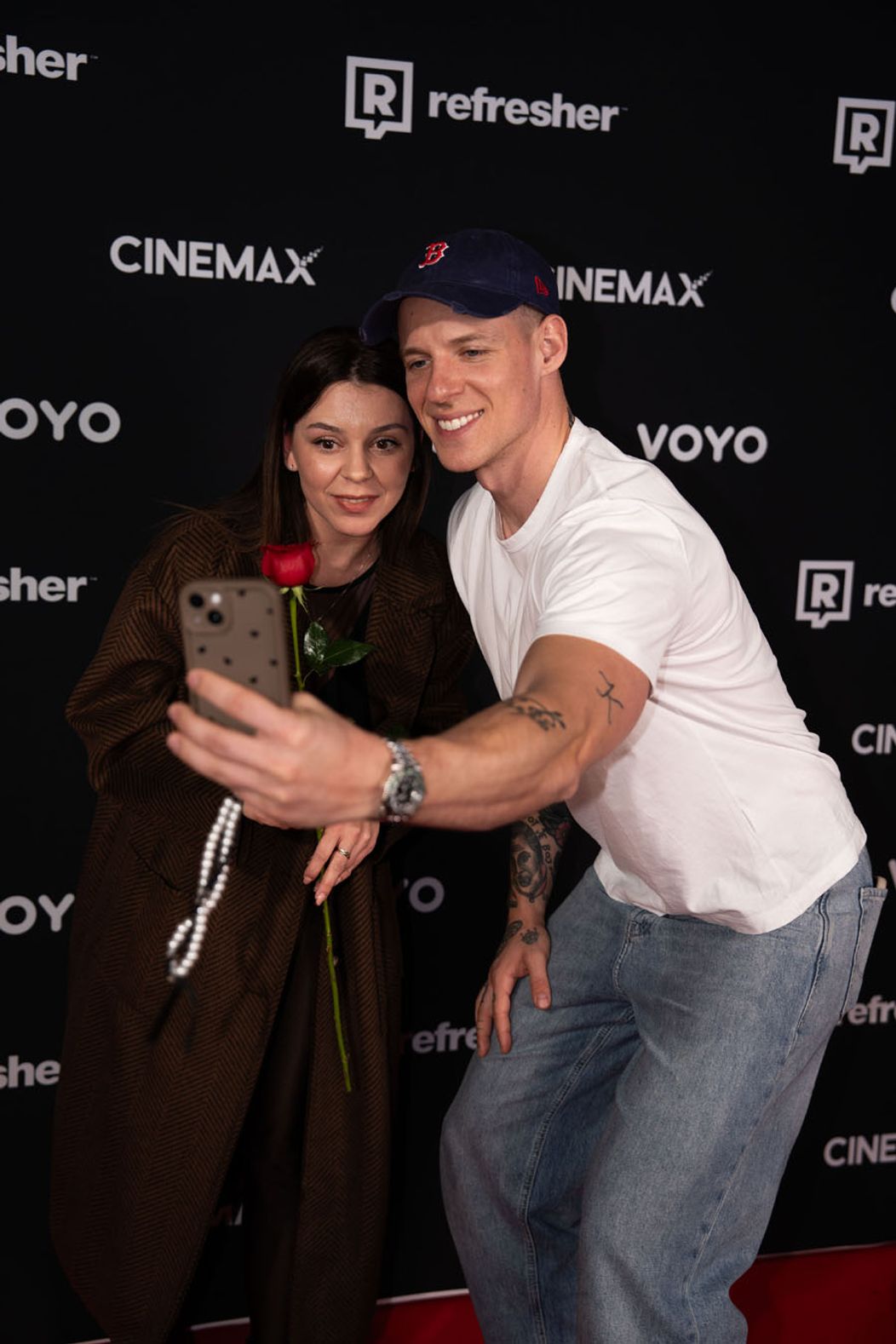 Nikto to nečakal! Na kino premiére Ruže v Trenčíne sa objavili špeciálni hostia