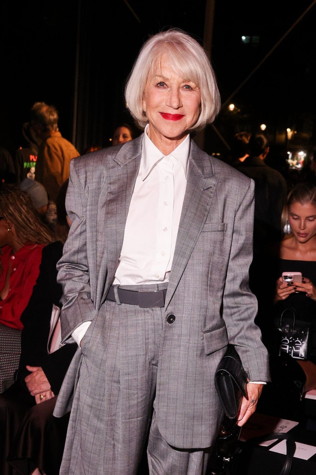 Zostrih bob nosí aj Helen Mirren.