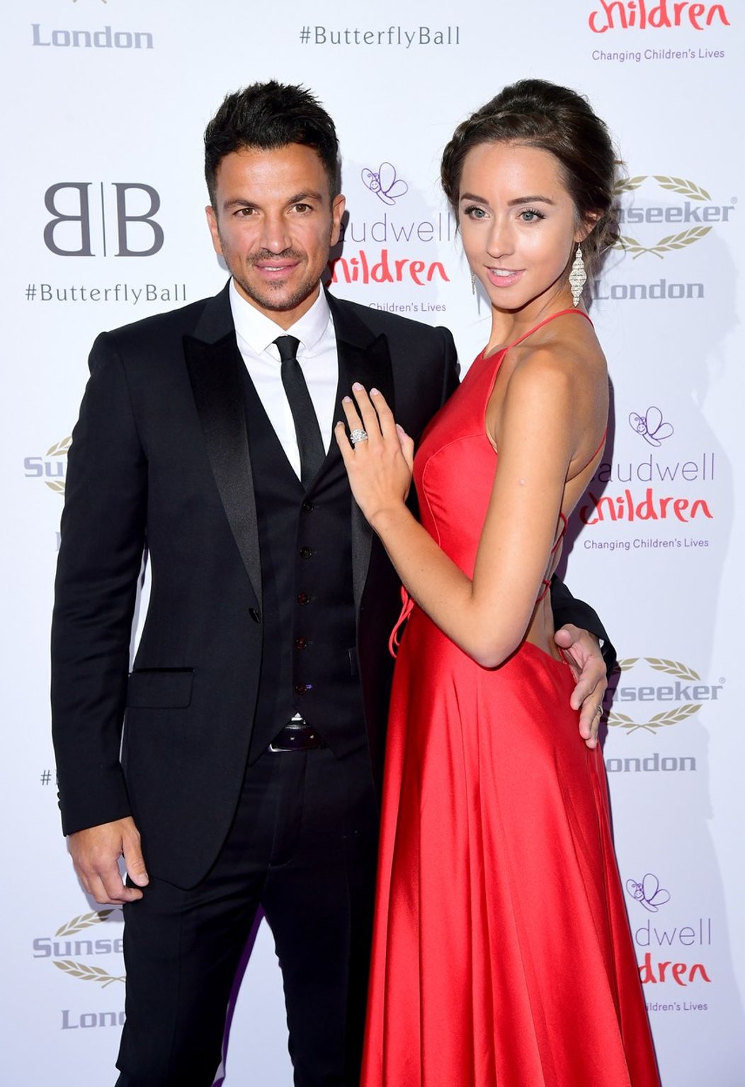 Peter Andre čaká s manželkou Emily tretie dieťa