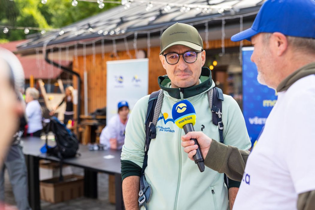 S Tribulom po horách za dobrý skutok - Výstup na Kráľovu hoľu