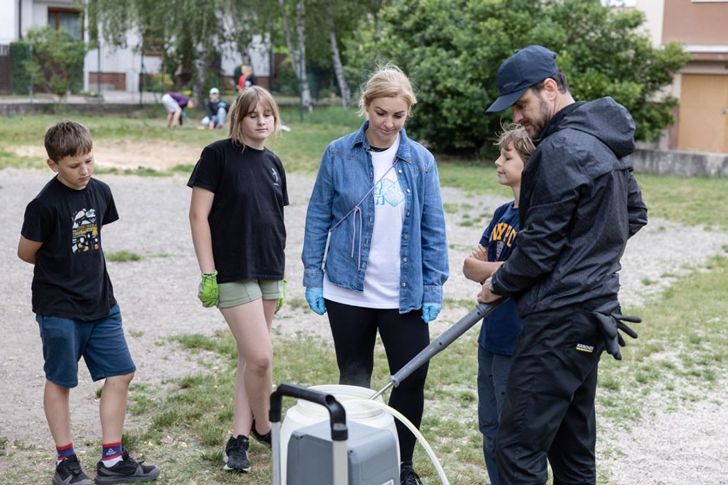 Týždeň pre budúcnosť: Markíza na dobrovoľníckej akcii Naše mesto na ZŠ v Stupave