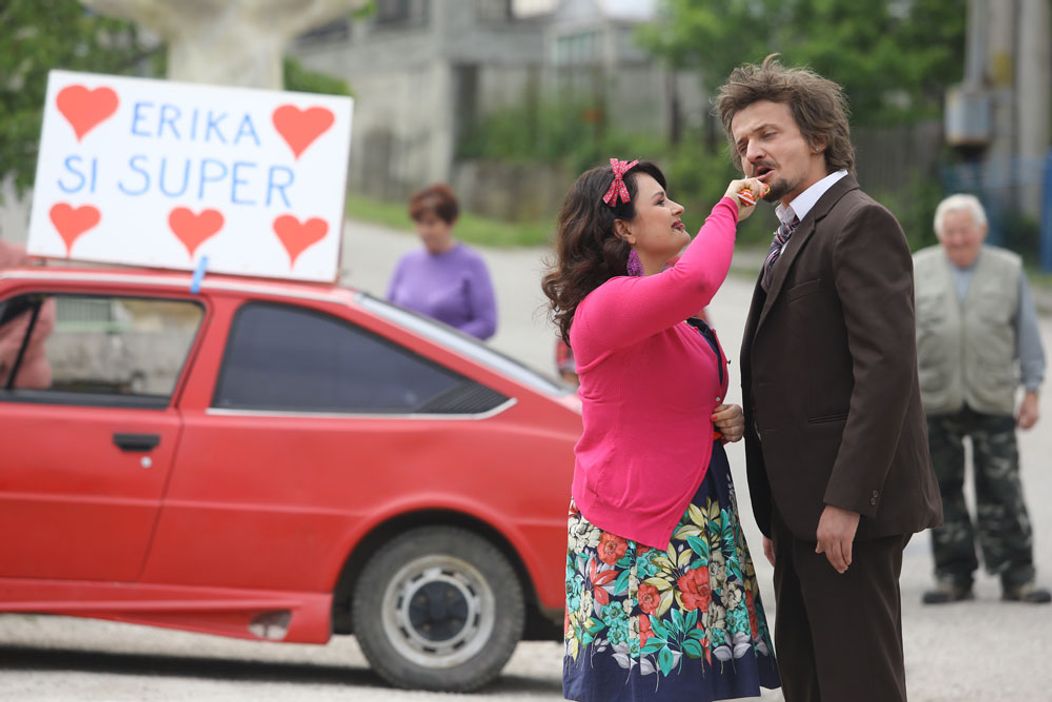 Horná Dolná - Ďuro pokľakol a vytiahol prsteň