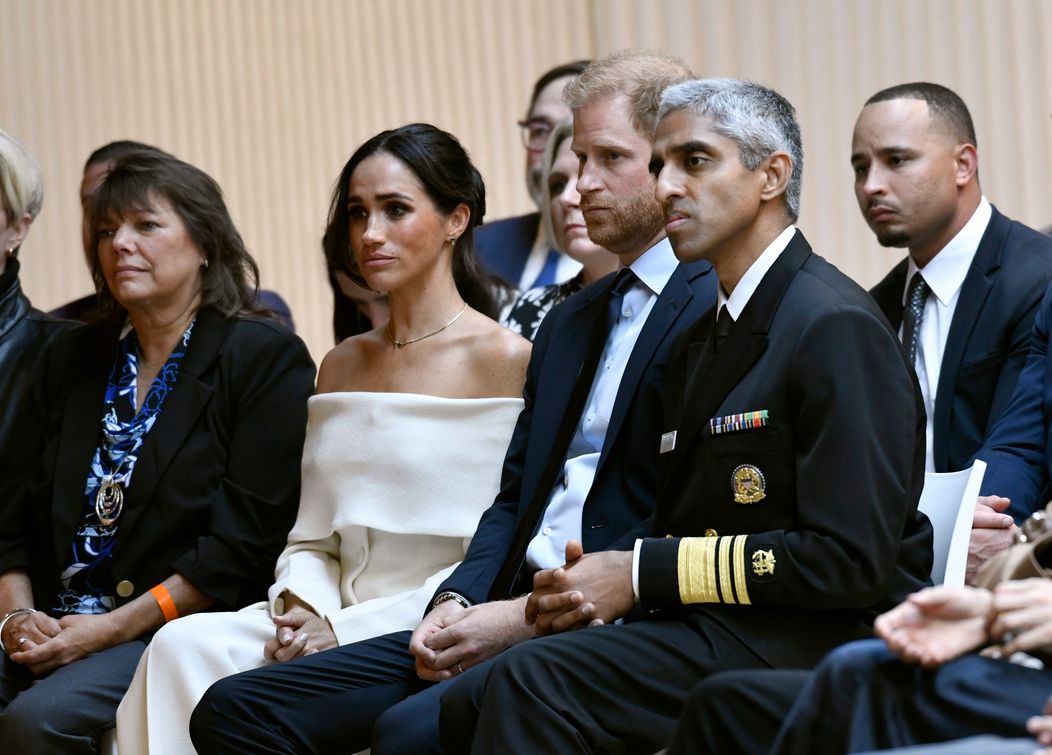 Meghan Markle s princom Harrym v New Yorku