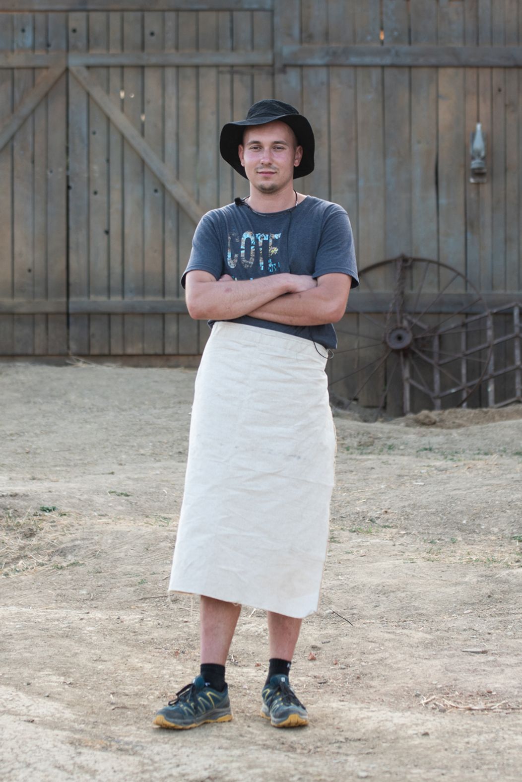2. deň na Farme