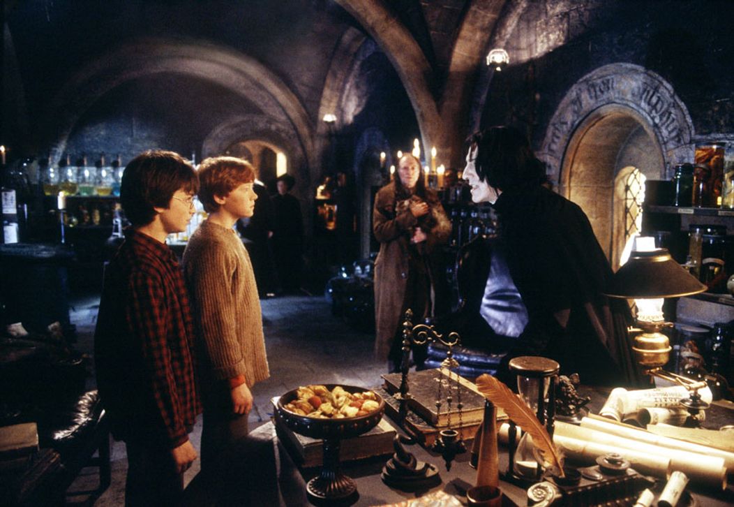 Harry Potter a Tajomná komnata