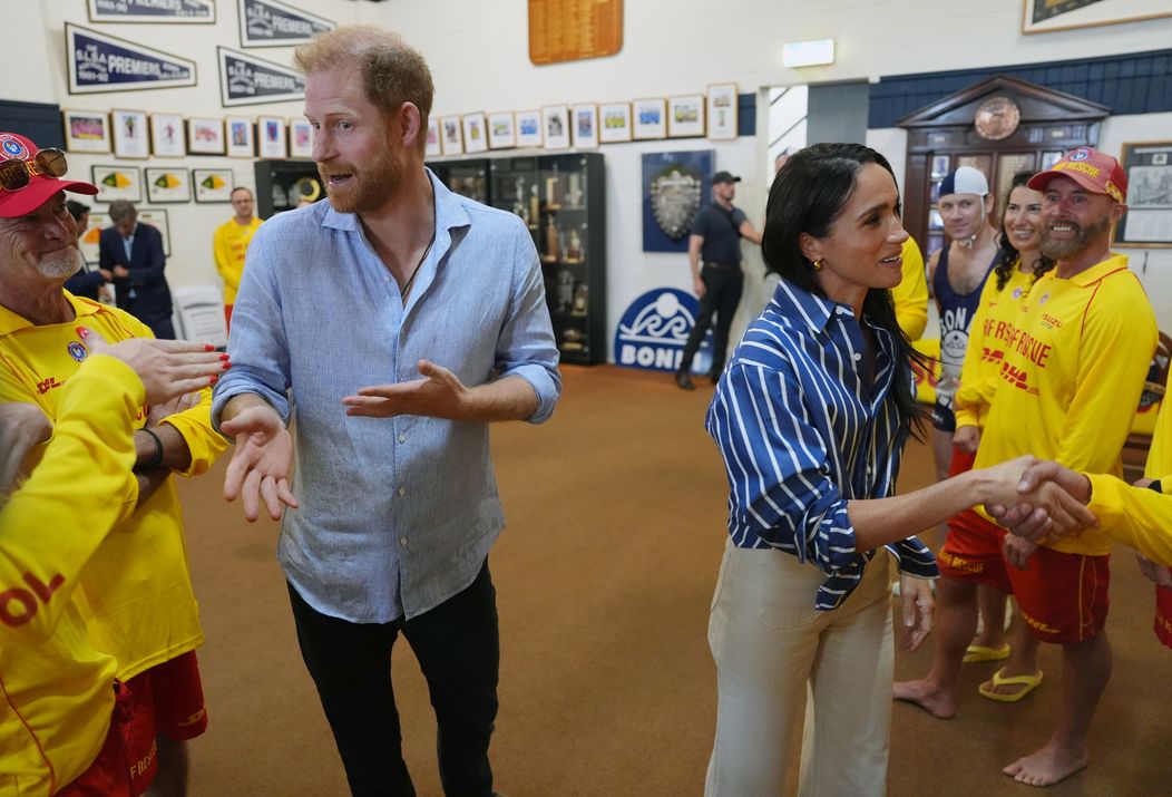 Princ Harry s Meghan na turné v Austrálii