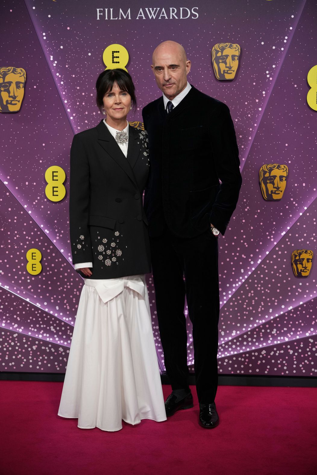 Liza Marshall a Mark Strong