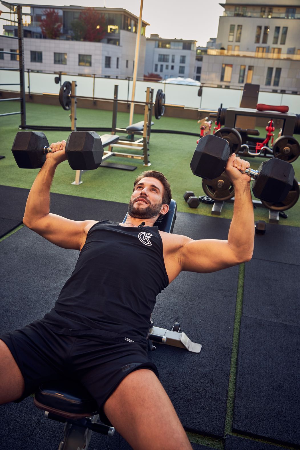 Tomáš vo fitku