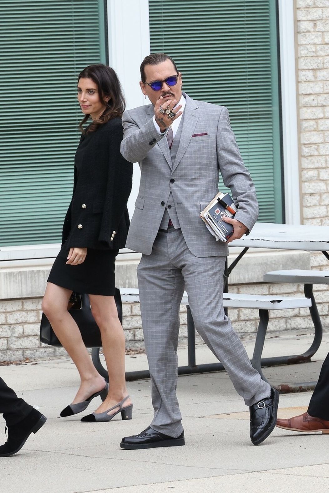 Johnny Depp a Joelle Rich 
