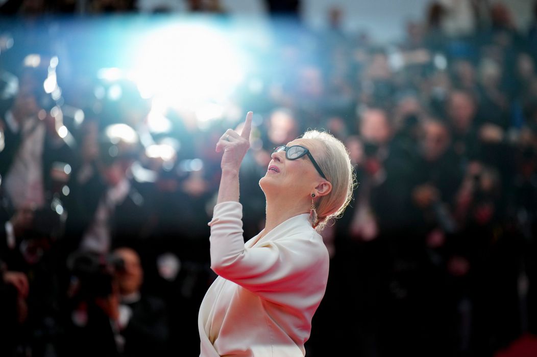 Meryl Streep na filmovom festivale v Cannes