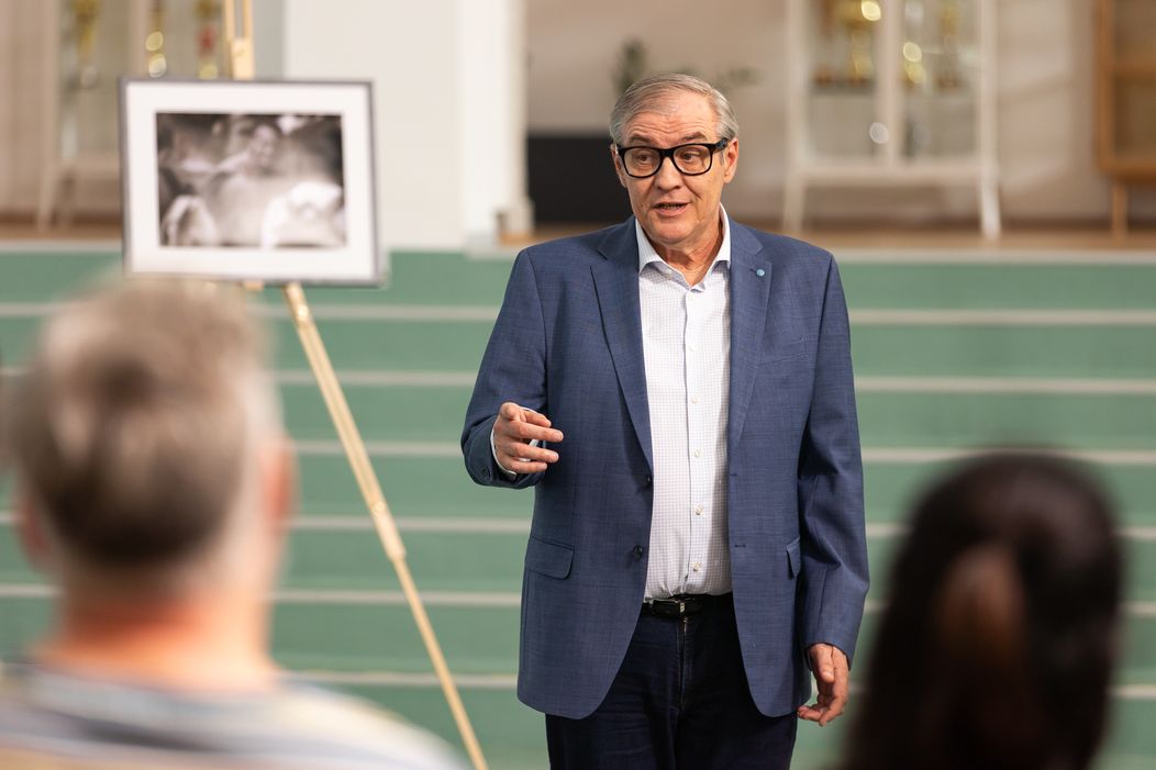Pán profesor sa vracia s obľúbenými tvárami.