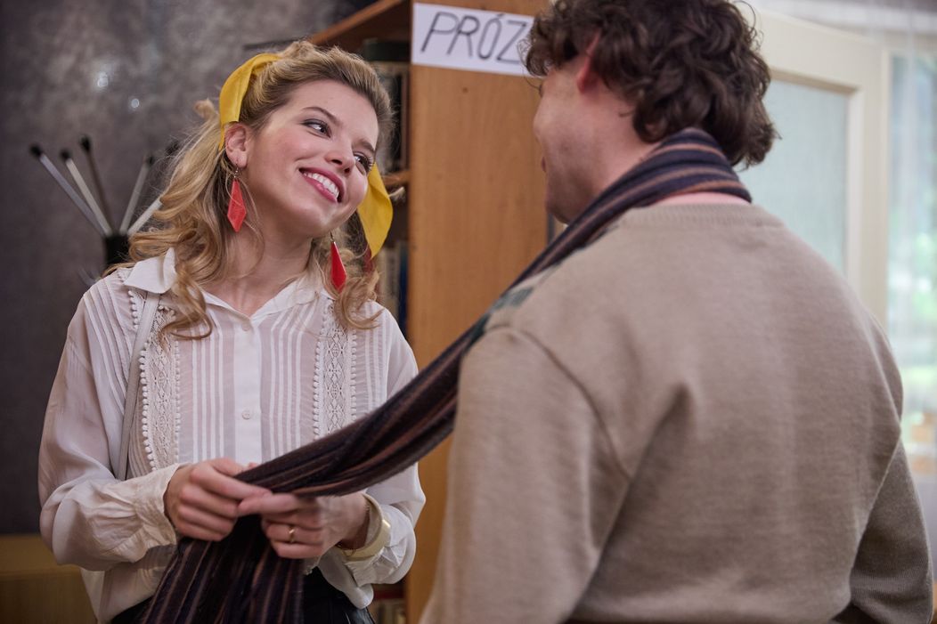 Kristína Sisková a Filip Pavúk v seriáli Sľub