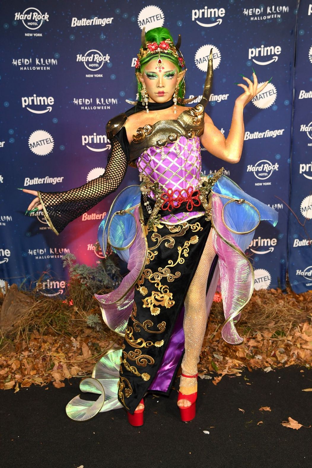 heidi klum party