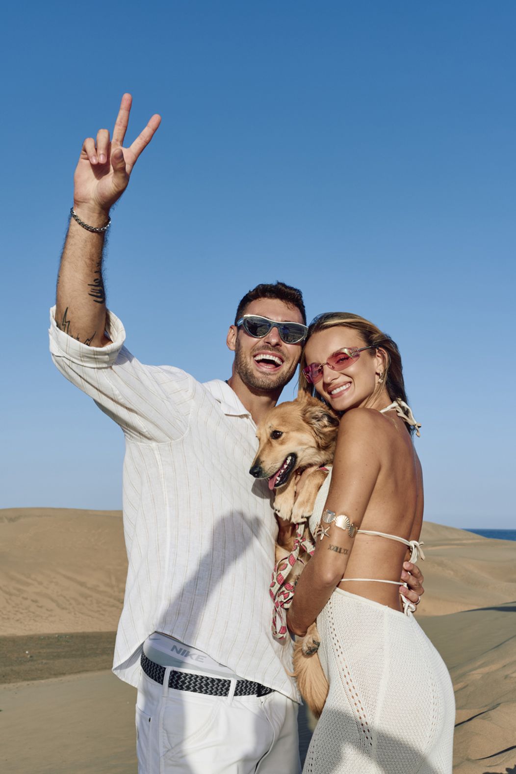 Naši influenceri si atmosféru Love Islandu poriadne užívajú!