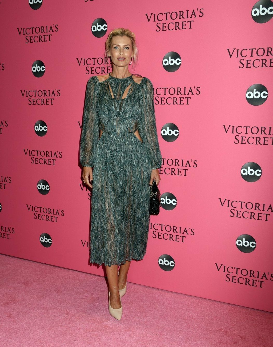Daniela Peštová na Victoria's Secret fashion show. 