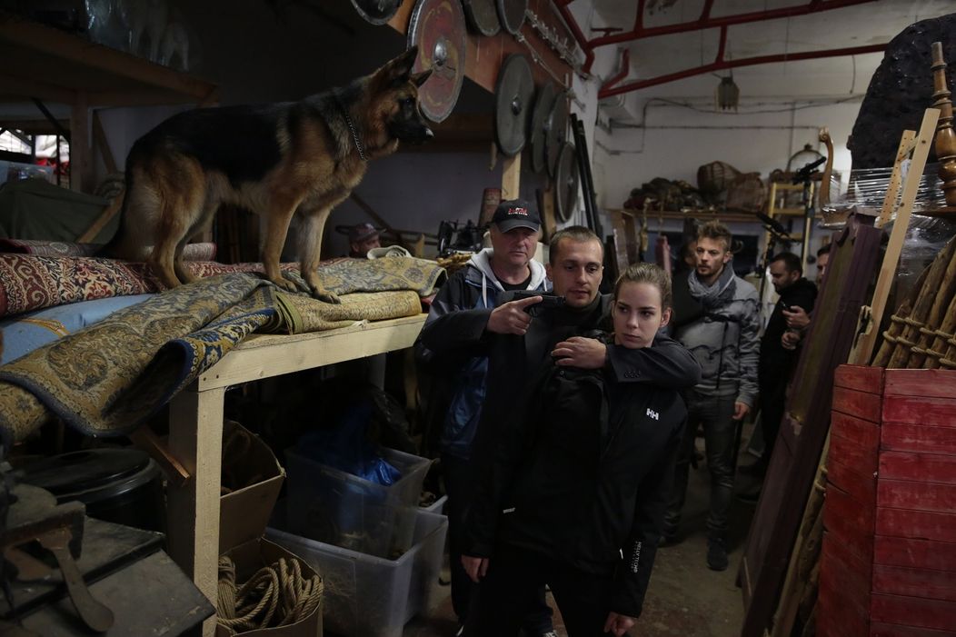 Prípravy na kaskadérske scény dajú zabrať