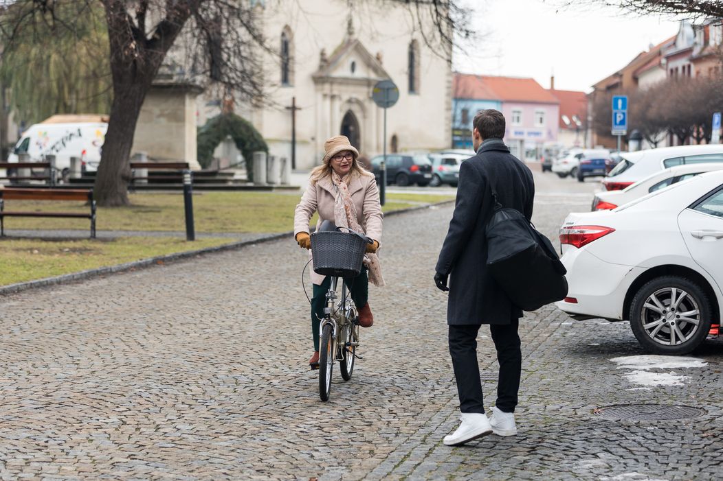 Anna Šišková a Vincent Navrátil