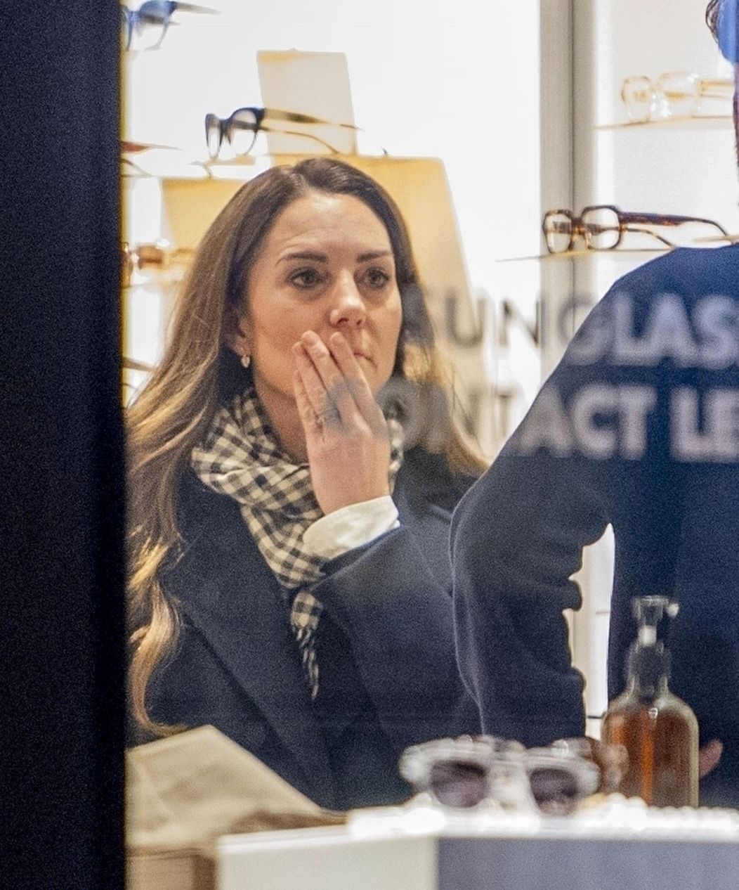 Princezná Kate v uliciach Londýna