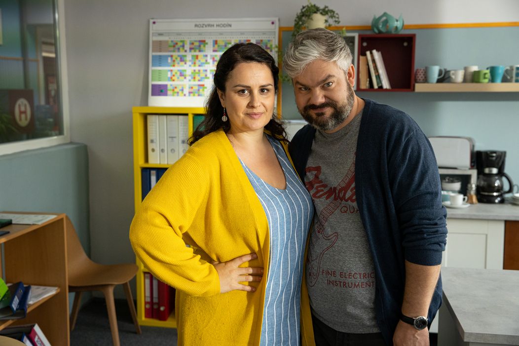 Petra Polnišová je novou učiteľkou na škole