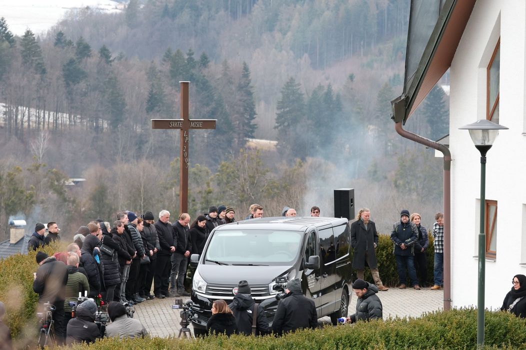 Pohreb Heleny Zeťovej