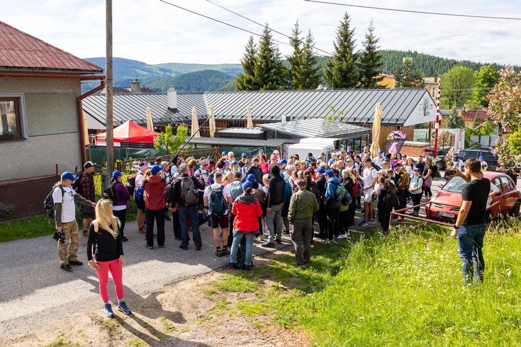 S Tribulom po horách za dobrý skutok - Výstup na Kráľovu hoľu