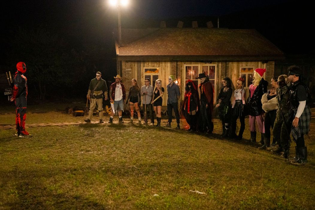 Najstrašidelnejší Halloween na Farme