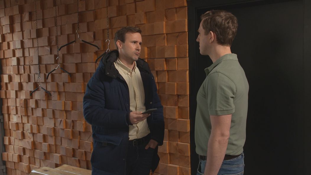 Tomáš sa prišie pokúsiť s Norom dohodnúť.