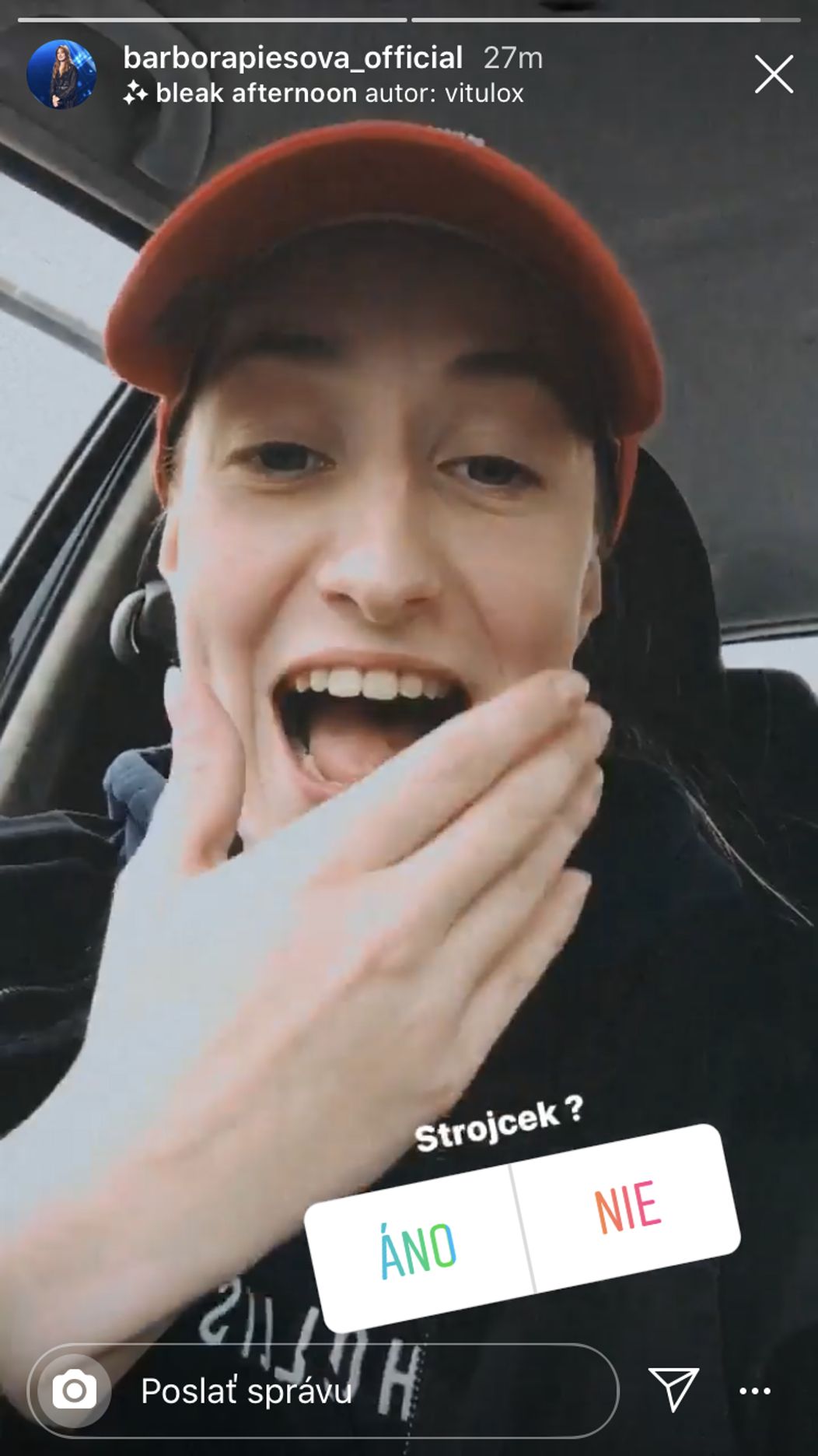Barbora Piešová je odteraz bez strojčeka na zuboch.