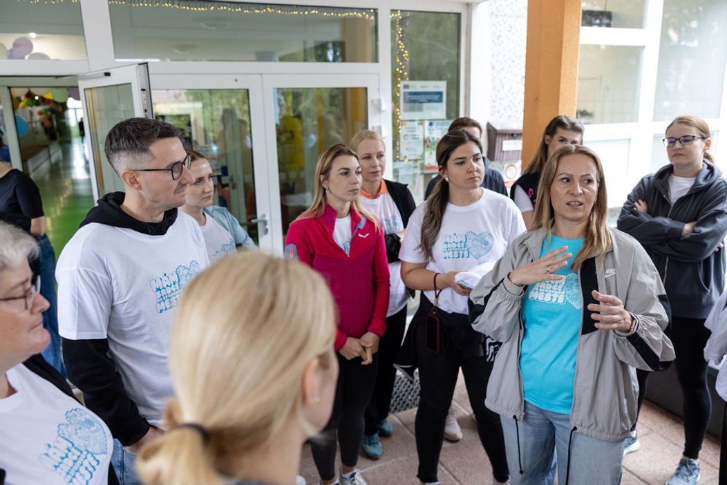 Týždeň pre budúcnosť: Markíza na dobrovoľníckej akcii Naše mesto na ZŠ v Stupave