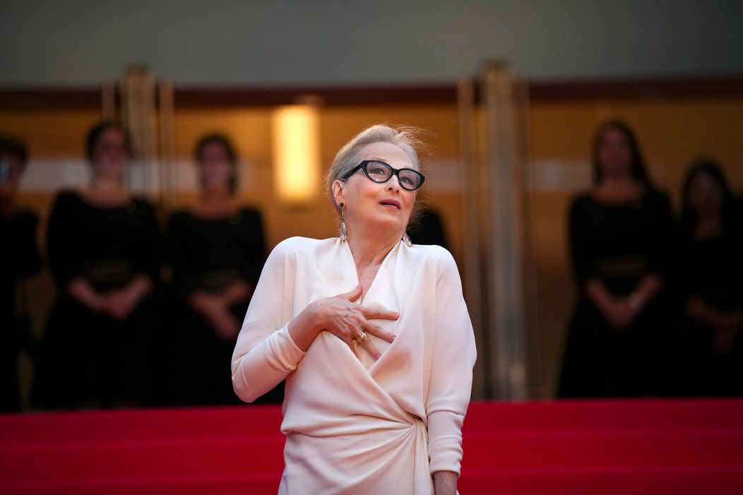 Meryl Streep na filmovom festivale v Cannes